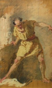 グラディエーター 作： Domenico Morelli