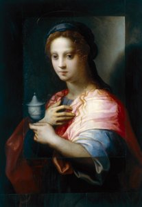 メアリーマグダレン、1510〜27年 作： Domenico Puligo