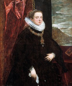 Lady in Black、1560年代 作： Domenico Robusti Tintoretto