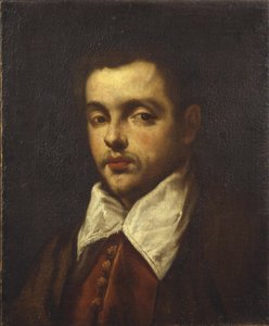 マルコパスクアリゴの肖像画、1580年代。 作： Domenico Robusti Tintoretto