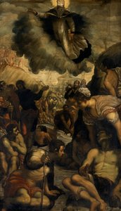 不自由な人を癒すセントオーガスティン、c.1549