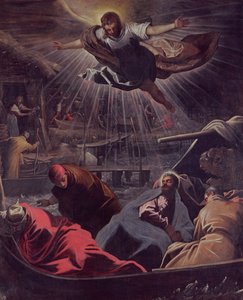 セントマークの夢 作： Domenico Robusti Tintoretto