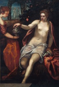 スザンナ 作： Domenico Tintoretto