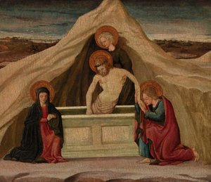 埋葬 作： Domenico Veneziano