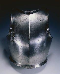 ランスレストマウント付きゴシックブレストプレート、c.1490-1500 作： Domenico dei Barini