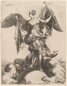 グロリア、15401545。 作： Domenico del Barbiere