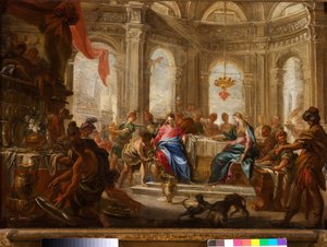 カナの婚礼 作： Domenico the Elder Piola