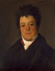 アドリアオ リベイロ ネヴェス、1825 年 作： Domingos Antonio de Sequeira