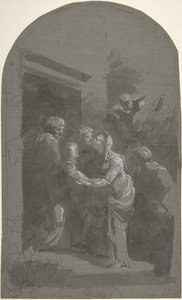 訪問、1768-1837。 作： Domingos Antonio de Sequeira
