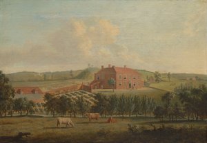 São Vicente, perto de West Malling, Kent 作： Dominic Serres
