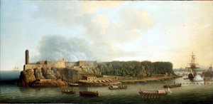 七年戦争（1756-1763）：ハバナ占領 作： Dominic Serres