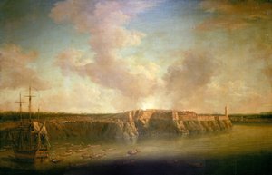 七年戦争（1756-1763）：ハバナ侵攻 作： Dominic Serres