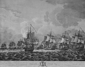 ドッガー銀行、c1780s