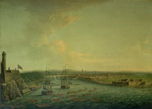 1762、1767年のハバナの包囲 作： Dominic Serres