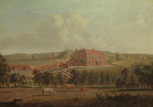 São Vicente, perto de West Malling, Kent 作： Dominic Serres RA