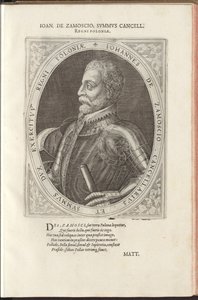 ヘットマンヤンザモイスキー1542-1605 作： Dominicus or Custodis Custos