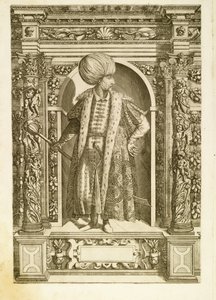 スルタンスレイマンIザマグニフィシェント、1601年 作： Dominicus or Custodis Custos
