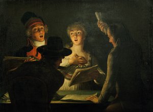 愛国的な歌手、1794