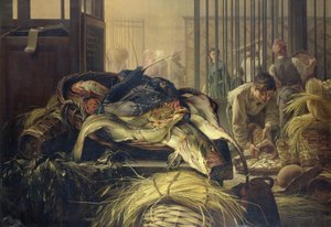 魚市場 作： Dominique Henri Guifard