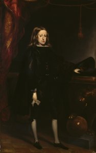 スペイン王チャールズ2世 1673年頃 油彩・カンヴァス 作： Don Juan Carreno de Miranda