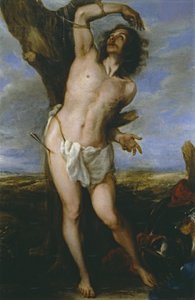 聖セバスチャン、1656 作： Don Juan Carreno de Miranda