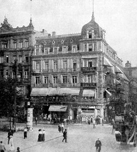 ドイツ、ベルリン、1922年。 作： Donald McLeish