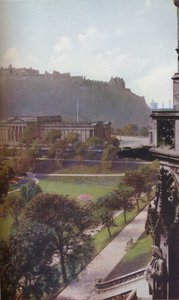 エジンバラ、c1930s
