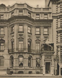 歴史的な家、1935年にライセウムクラブの前提。 作： Donald McLeish