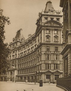 ソールズベリーハウス：都市の宮殿の事業所、c1935。 作： Donald McLeish