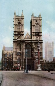 ウェストミンスター寺院、ロンドン、c1930s 作： Donald McLeish