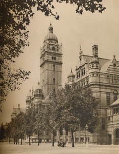 ロンドン大学が帝国研究所と四半期を共有している場所、c1935。 作： Donald McLeish