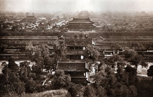 紫禁城、北京