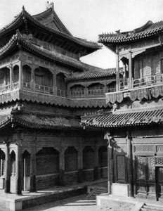 雍和宮、北京