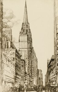 シカゴ、大聖堂 作： Donald Shaw MacLaughlan