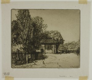 エメリア、イタリア 作： Donald Shaw MacLaughlan