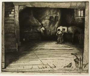 ホワイトホースでフォージ 作： Donald Shaw MacLaughlan