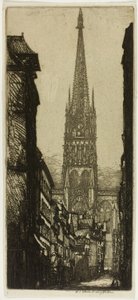ラ・フレッシュ、ルーアン 作： Donald Shaw MacLaughlan