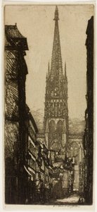 ラ・フレッシュ、ルーアン 作： Donald Shaw MacLaughlan