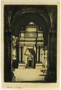 パルマ、イタリア 作： Donald Shaw MacLaughlan