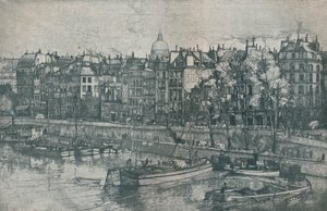 ケデグランオーギュスタン、パリ、1906