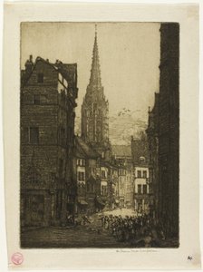 Rue du Chasseur, ルーアン