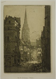 Rue du Chasseur, ルーアン