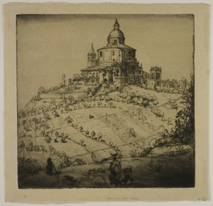 サン ルッカ デイ コッリ 作： Donald Shaw MacLaughlan