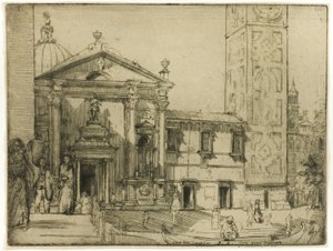 サンタ マリア フォルモーザ、ベネチア 作： Donald Shaw MacLaughlan