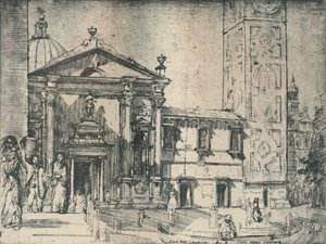 サンタマリアフォルモサ、1925年後半〜20世紀初頭。 作： Donald Shaw MacLaughlan