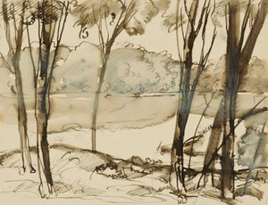 湖 作： Donald Shaw MacLaughlan