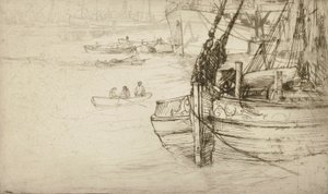 ザ・リトル・プール（ロンドン 作： Donald Shaw MacLaughlan