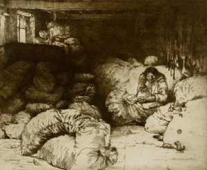 眠れる雑巾売り 作： Donald Shaw MacLaughlan
