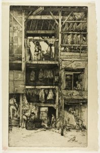 なめし工場 作： Donald Shaw MacLaughlan