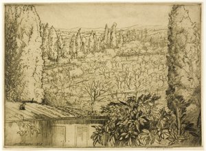 トスカーナ 作： Donald Shaw MacLaughlan